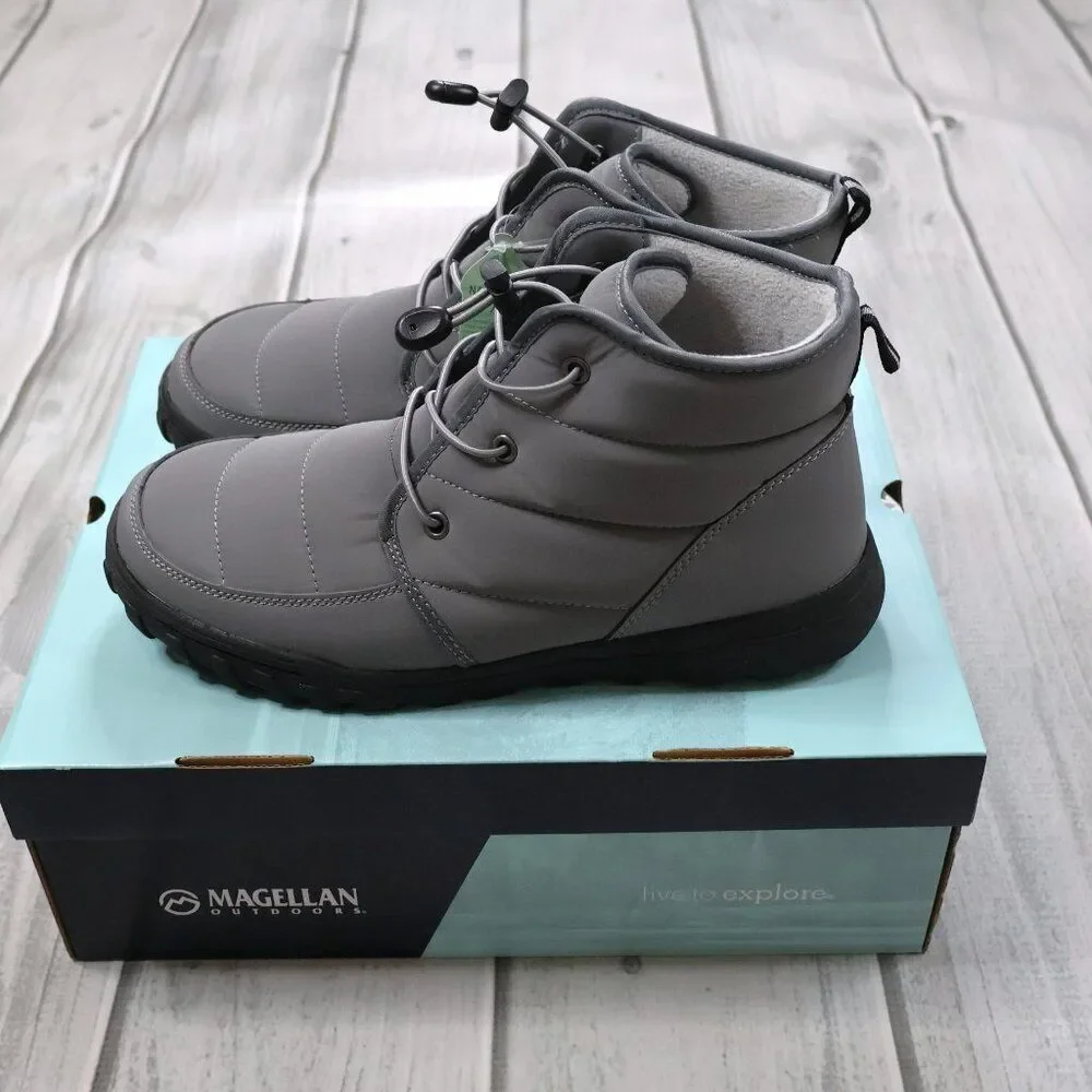 NEW Magellan Outdoors Men's Puffer Mid Boots